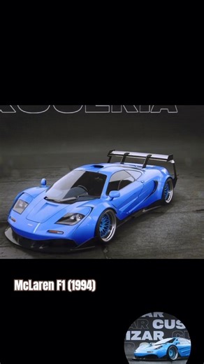 McLaren F1 (1994) Need for Speed™ Unbound #needforspeed #car #shorts #top