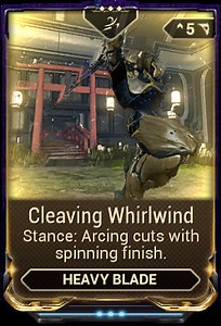 Cleaving Whirlwind - WARFRAME Wiki