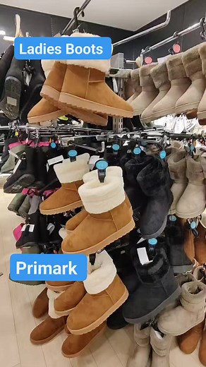Primark Cosy Boots, Primark new collection #fbreels #autumn #ladiesfashion #shopping #reels #trend #trending #winter #primark #Newcollection | I love Primark