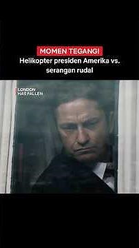 KEOS! T3ror1s Ngincer Helikopter Presiden AS Pake Rudal di London | London Has Fallen