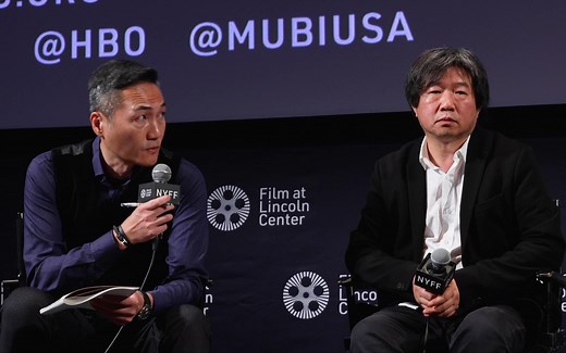 【英字】【NYFF61】王兵谈《黑衣人》- Wang Bing on Man in Black