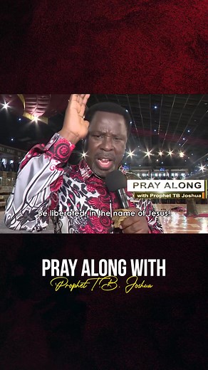 Prayer for Viewers - Liberating Message by Prophet T.B Joshua