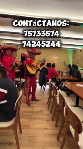 #Mariachi Garibaldi en #bule37 contáctanos al 74245244 y reserva tu serenata, sorpresa, reconciliación, amarre y mucho más 😋. #potosi #bolivia🇧🇴 #musica