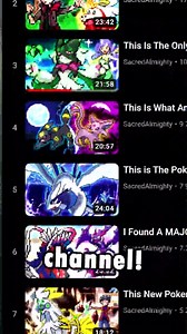 Pokemon Pathways | SacredAlmighty