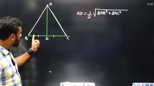 88K views · 1.5K reactions | Geometry(ज्यामिति): Centre of Triangle...