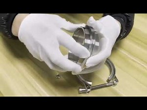 How to choose automotive Exhaust Pipe Clamps V band Clamp?
