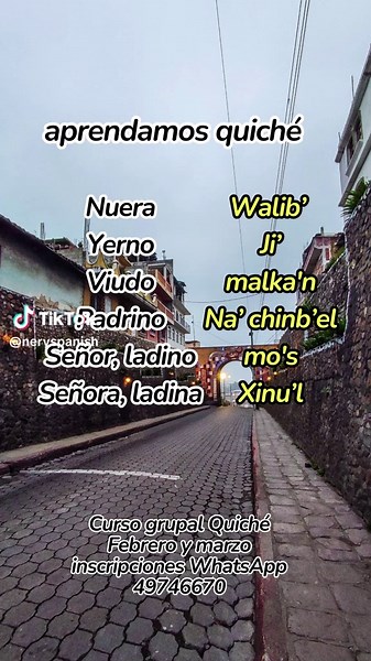 Aprende Idiomas Mayas: Kiche, Keqchi, Kaqchikel y Mam