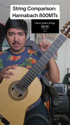 Hannabach 800MT Strings Review: Player Insights