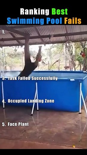 Pool Fails That Get Worse 😂🏊‍♂️ Pool Fails Compilation | #shorts #pool #fails #viral #compilation