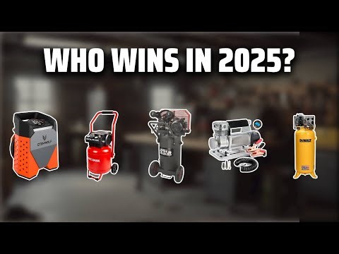 The Top 5 Best Vertical Air Compressor in 2025 - Must Watch Before Buying!