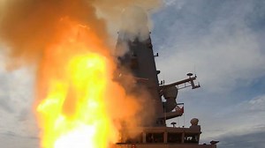 HMS Defender: Navy Warship Demonstrates Missile Firing Capability