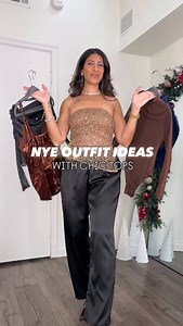 Casual chic NYE outfit ideas with chic tops >> just say NYE2 and I’ll send you a message with all the details. Which look are you wearing? #nyeoutfitideas #nyetops . . New Year’s Eve outfit ideas, casual chic NYE outfits, NYE chic tops, new years outfits, NYE outfit ideas, holiday party looks, NYE party outfits, what to wear for NYE, affordable holiday outfits, affordable NYE outfits, NYE tops, Mar’s NYE styles, | Mar Torosian