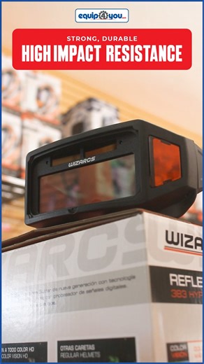 5K views · 19 reactions | Get the Wizarcs Reflex 300 Compact Welding Goggles featuring a fast reacting auto darkening filter, are high impact resistant, include dual sensors for extra safety, and offer hybrid power of solar and battery use. Wizarcs Reflex 300 Compact Welding Goggles - $40 BBD #Equip4You #wizarcs #weldinggoggles #weldingaccessories | Equip4you | Facebook