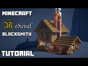 Minecraft: How to Build a Medieval Blacksmith [Tutorial]