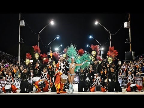 Batucada y pasista "Ará Yeví" Show completo 2023. Gualeguaychú. Sdp. #carnaval