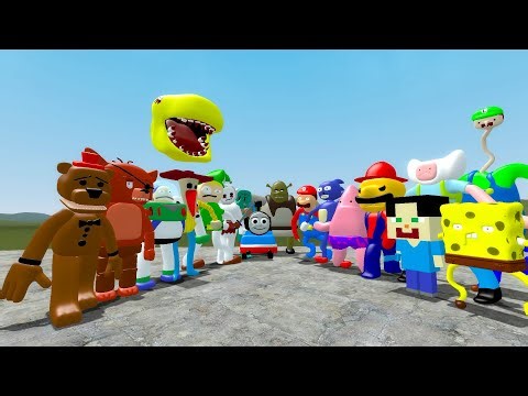 ALL NEW 3D SANIC CLONES MEMES (CHAPTER 2) AGAINST ALL OLD 3D SANIC CLONES MEMES (CHAPTER 1) in Gmod!