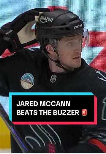 Jared McCann Scores at the Buzzer in NHL Match