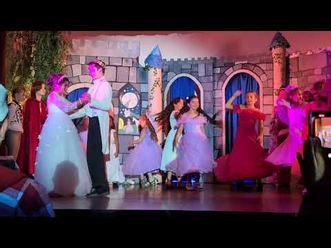 Cinderella Prince dancing with all girls