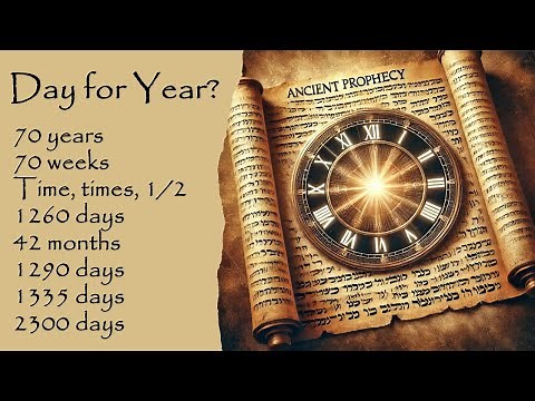 Calculating Prophetic Timelines: Day for a Year?