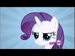 Fluttershy Makes Rarity and Pinkie Cry Reversed Full Scene