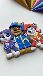 132K views · 5.9K reactions | Gear up for a sweet adventure with Roxi, Marshall and Chase! PAW Patrol: Rescue Wheels from Nickelodeon Home Entertainment will be available on DVD on December 3rd!  Nickelodeon | lizziebakesco | Facebook