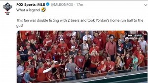 Bud Light made a commercial with the DC beer hero at the World Series