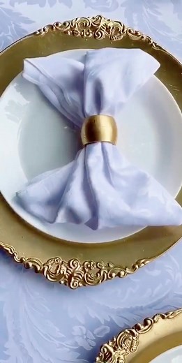 DIY Napkin Bow Tutorial for Decor, Garden Events, and Parties