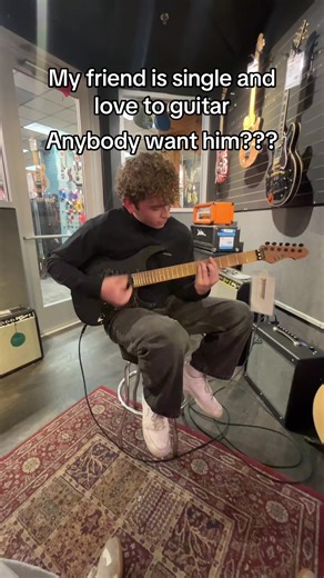 Find Love for a Guitar Enthusiast