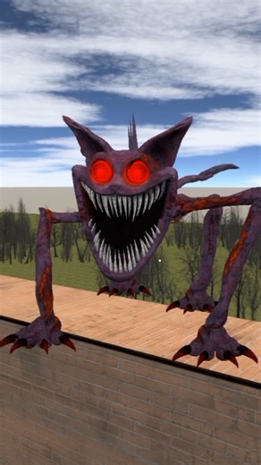 Spartan kicking Cat Nap Vs Dog Day #gmod #garrysmod