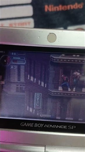 Spider-Man gameplay on GBA