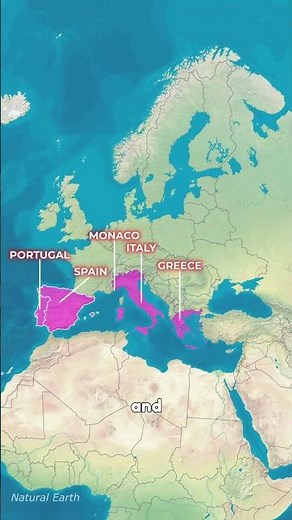 Can You Name Every Country in Europe? 🌍🇪🇺 #Geography #Shorts