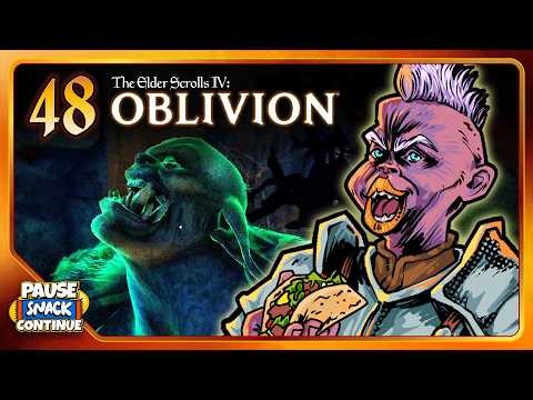 The Elder Scrolls IV: Oblivion – Ep. 48: Cheese Emergency | Pause Snack Continue