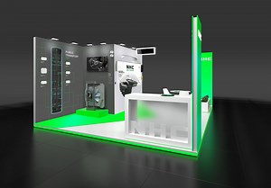 NHC | Exhibition Stand Design