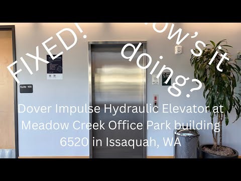 How’s it doing now? Revisiting the broken Dover Impulse elevator at Meadow Creek in Issaquah, WA
