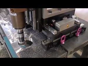 Portable CNC Milling Machine