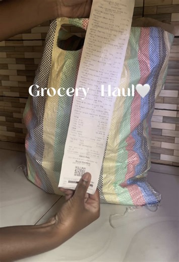 Grocery Haul Ideas for Broke University Students