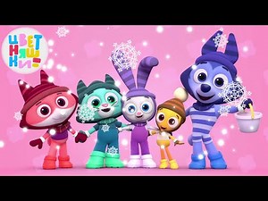 Зимняя Сказка — Песенки и Приключения ❄️ Цветняшки ⭐ Развивающий мультик для детей 🔥 Мультики