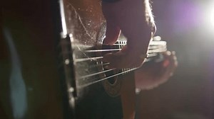 Acoustic Guitar Hands Musician Close-up Stock Footage Video (100% Royalty-free) 3440546917 | Shutterstock