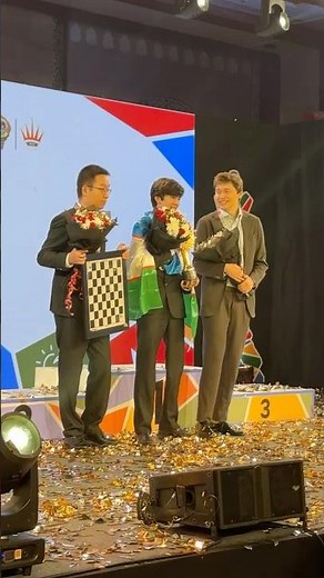 Top 3 - FIDE World Cup 2025 🏆