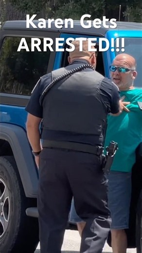 Man ARRESTED After ATTACKING ME!!🔥🤯#crazy #karen #arrest #firstamendment #freakout #funny #fyp