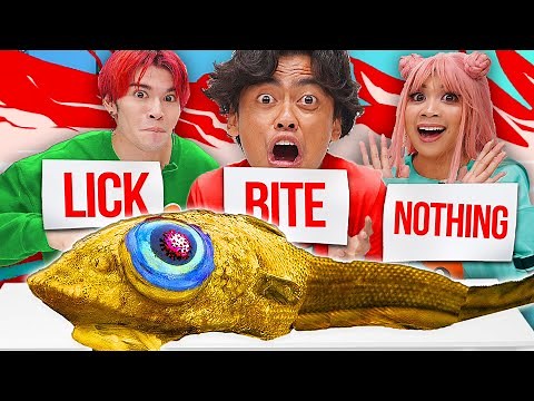 LICK, BITE, or NOTHING - Challenge