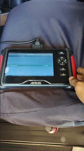 Toyota innova wheel speed sensor checking