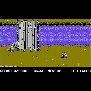 Commando (C64, 1985) #shorts
