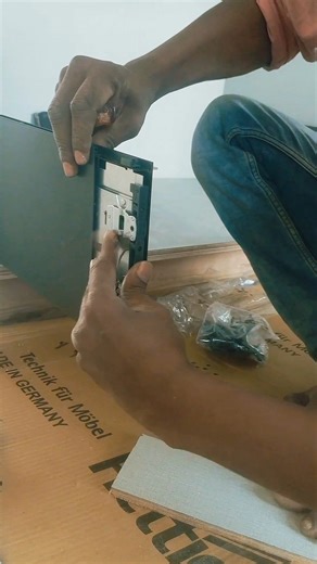 टंडेम बॉक्स कैसे लगाएं.😇टंडेम बॉक्स कैसे फिट करें.🥰 How To Tandem Box Drawer Slides//Kitchen design