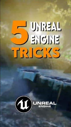 5 Unreal Engine Tricks Separating Pros From Beginners #unrealengine #indiedev #gamedev