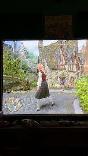 Funny Hogwarts Legacy Gryffindor Glitch | Harry Potter Gameplay