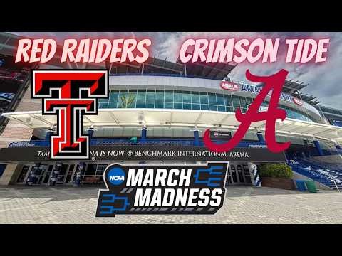 Texas Tech Red Raiders vs Alabama Crimson Tide Livestream | 2026 NCAA Men's 2nd Round- Midwest
