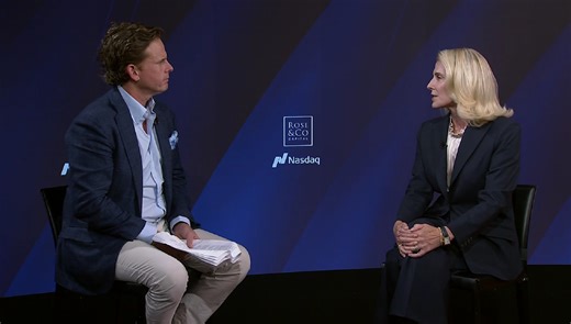 Differentiated Approach for IPO Readiness: Rose & Co. CEO Karen Snow, Live at Nasdaq