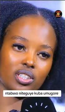 ntabwo niteguye kuba umugore