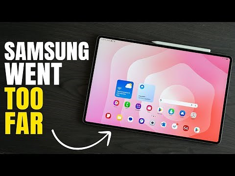 The Most Insane Tablet Samsung Ever Made